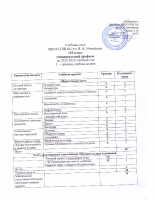 учебный план 11Б класс